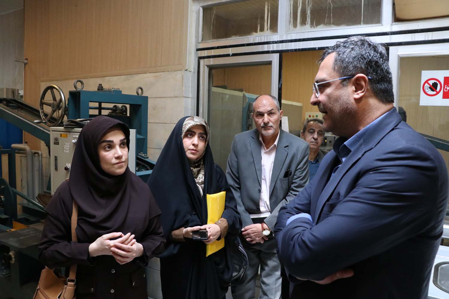 گزارش تصویری از بازدید اعضاء مجمع عمومی شرکت آزمایشگاه فنی و مکانیک خاک از توانمندی‌های شرکت فنی و مکانیک خاک